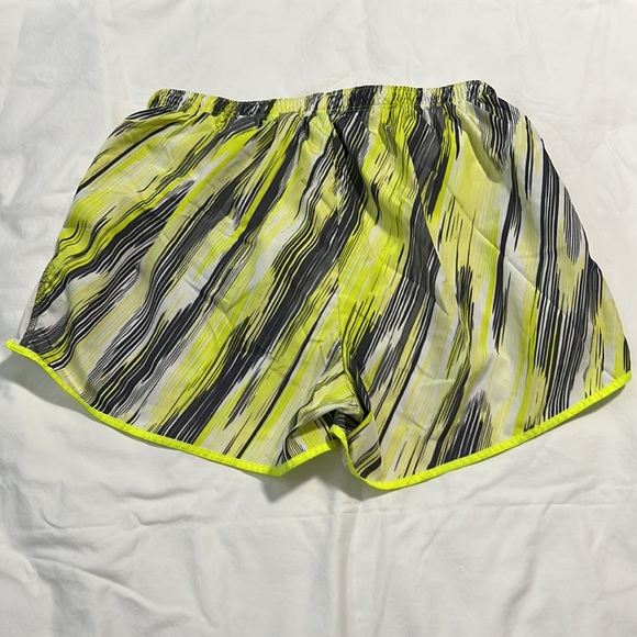 Champion Yellow and Gray Running Shorts - Picture 2 of 4